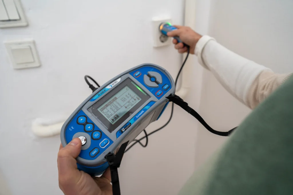 Biztonságtek - Villamossági felülvizsgálat