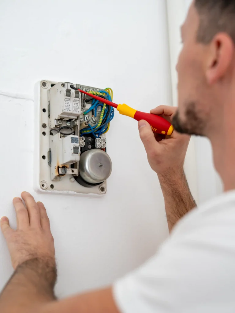 Biztonságtek - Villanyszerelés